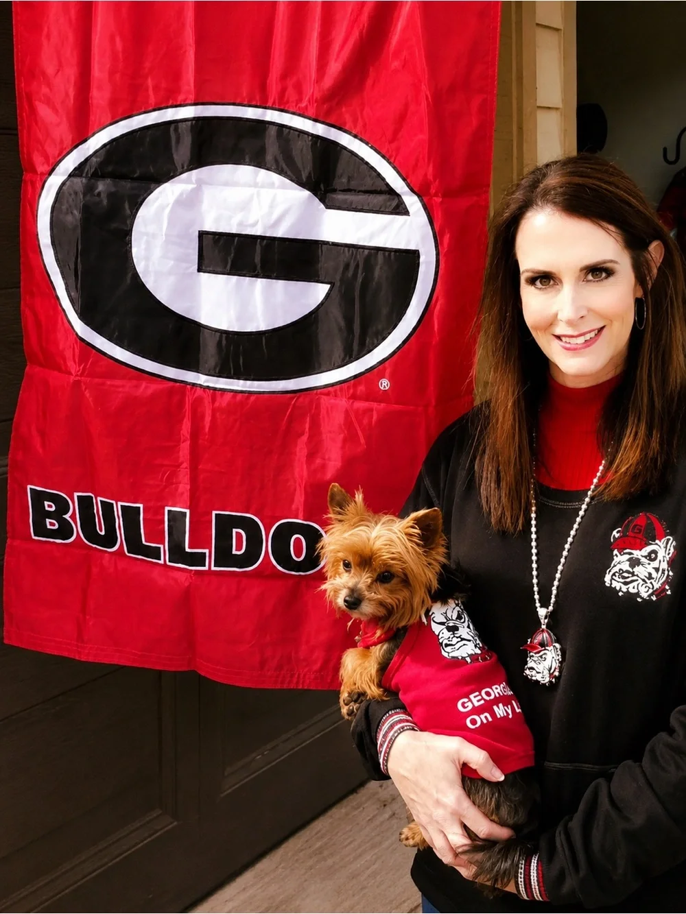 Georgia Bulldogs “G”Heavyweight Keychain